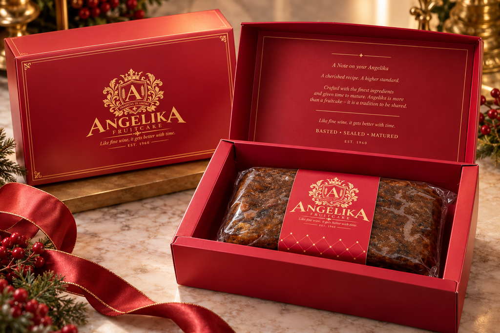 The Angelika Premium Vintage Fruitcake