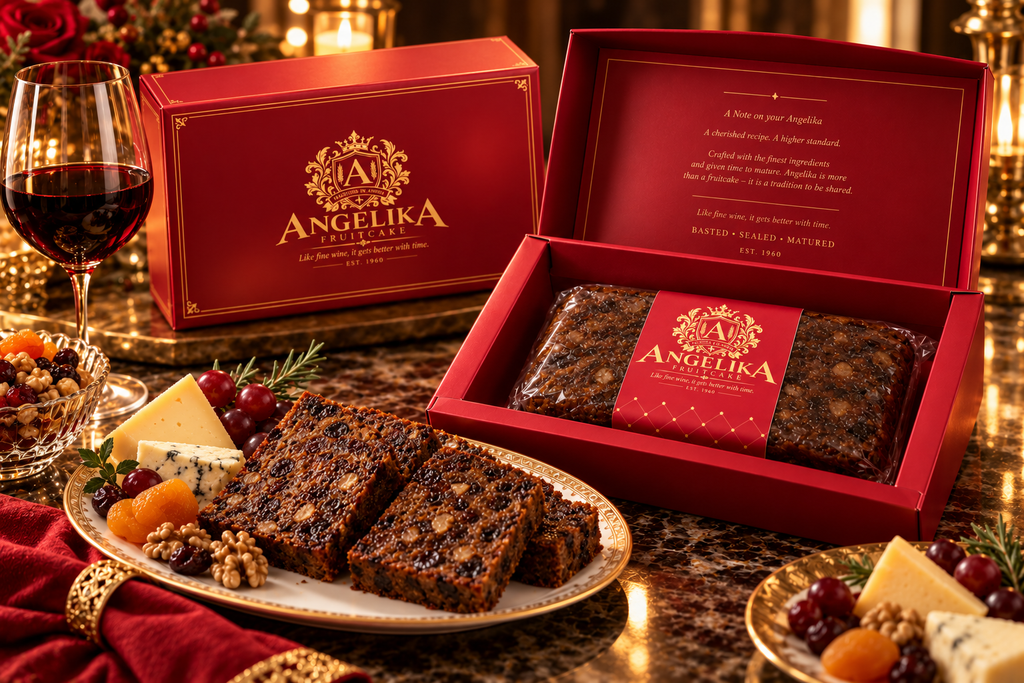The Angelika Premium Vintage Fruitcake