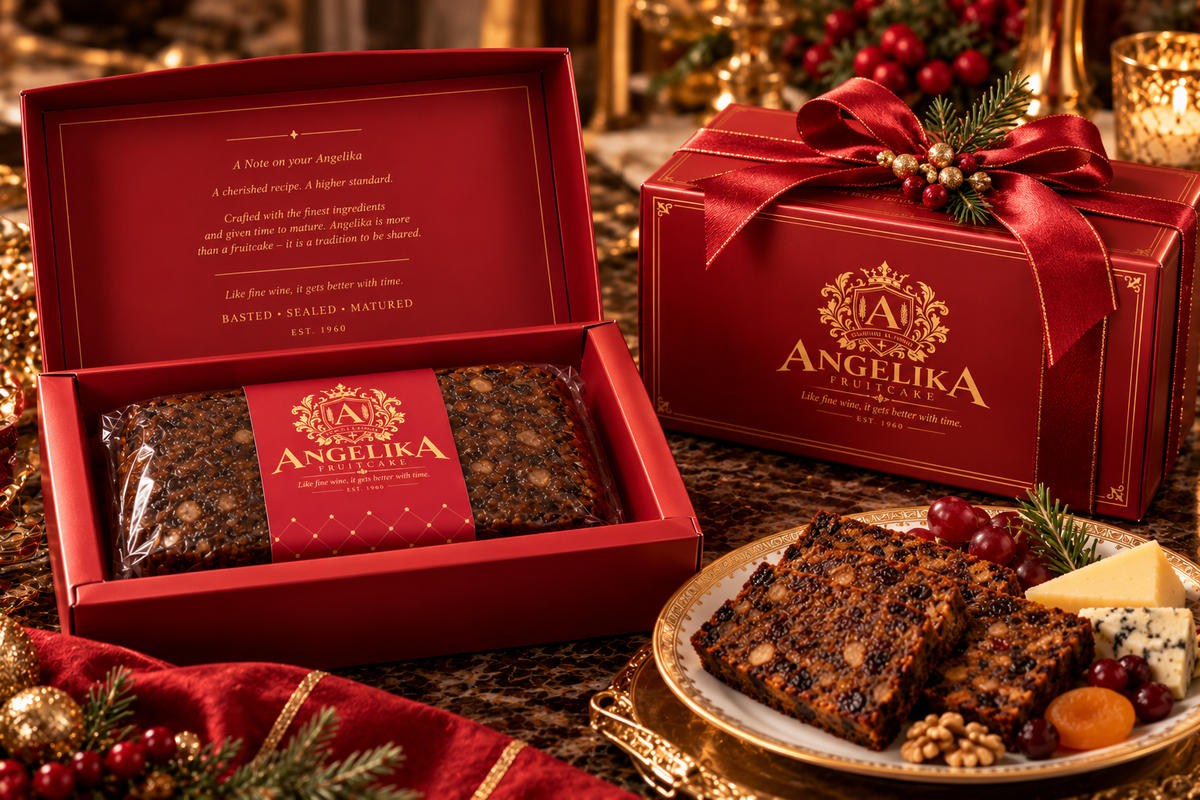 The Angelika Premium Vintage Fruitcake