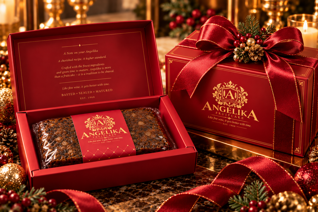 The Angelika Premium Vintage Fruitcake