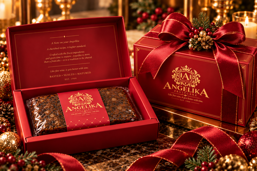 The Angelika Premium Vintage Fruitcake